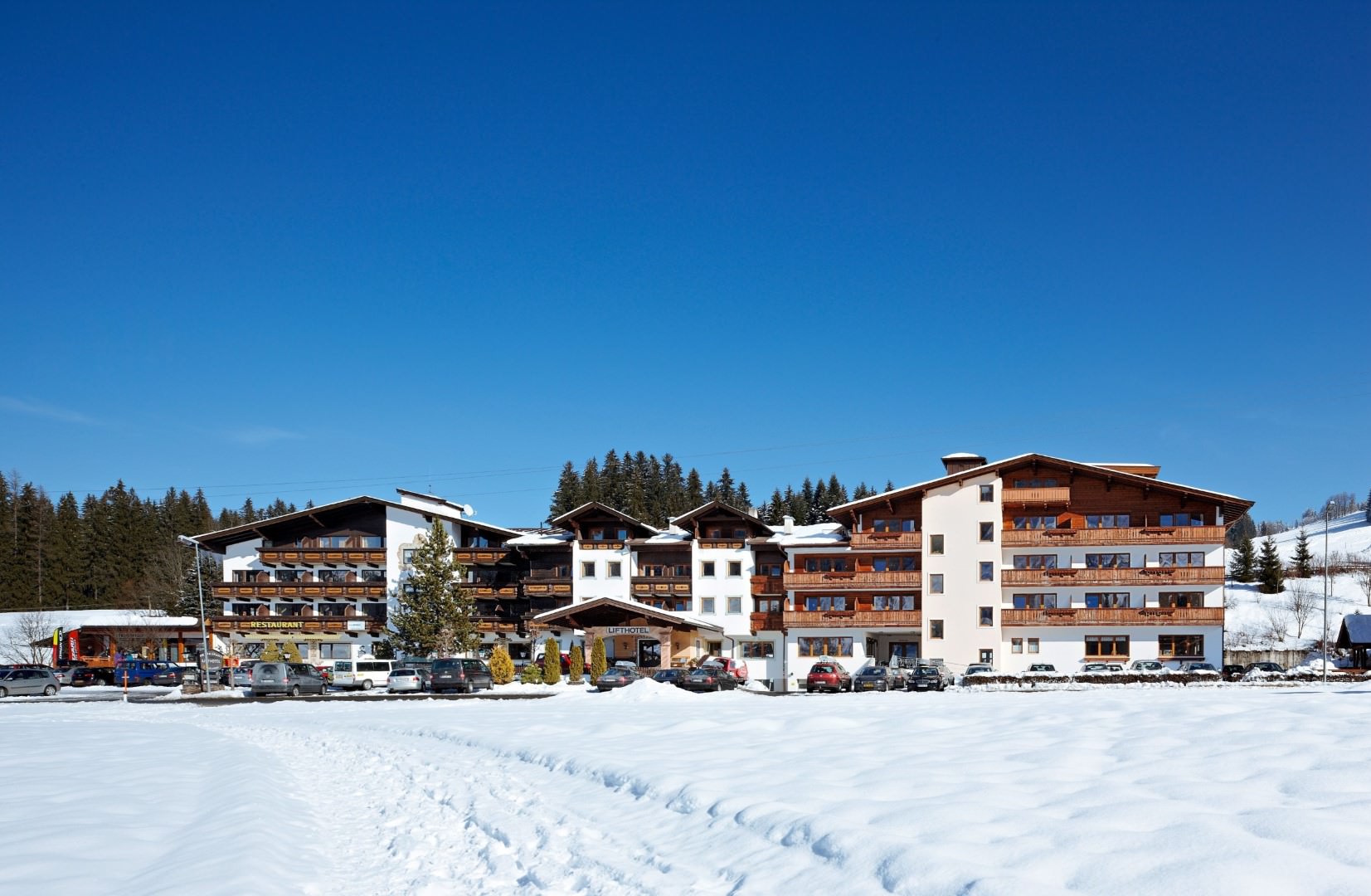Hotel Kroneck in Kitzbühel - Kirchberg günstig buchen / Österreich Hotel Kroneck in Kitzbühel - Kirchberg, Hotel Kroneck / Österreich