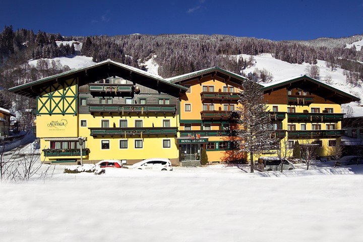 Hotel Austria in Saalbach - Hinterglemm günstig buchen / Österreich Hotel Austria in Saalbach - Hinterglemm, Hotel Austria / Österreich