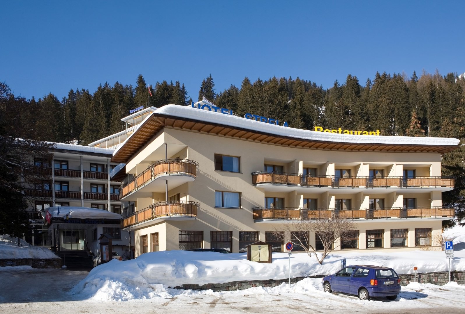 Hotel Strela in Davos günstig buchen / Schweiz Hotel Strela in Davos, Hotel Strela / Schweiz