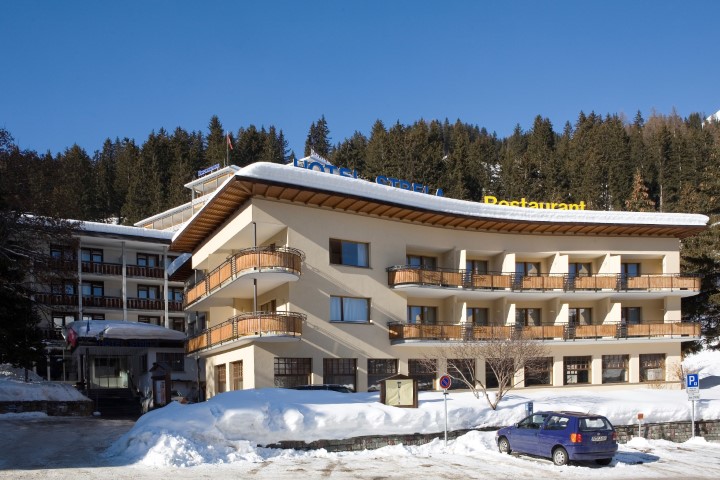 Hotel Strela in Davos günstig buchen / Schweiz Hotel Strela in Davos, Hotel Strela / Schweiz