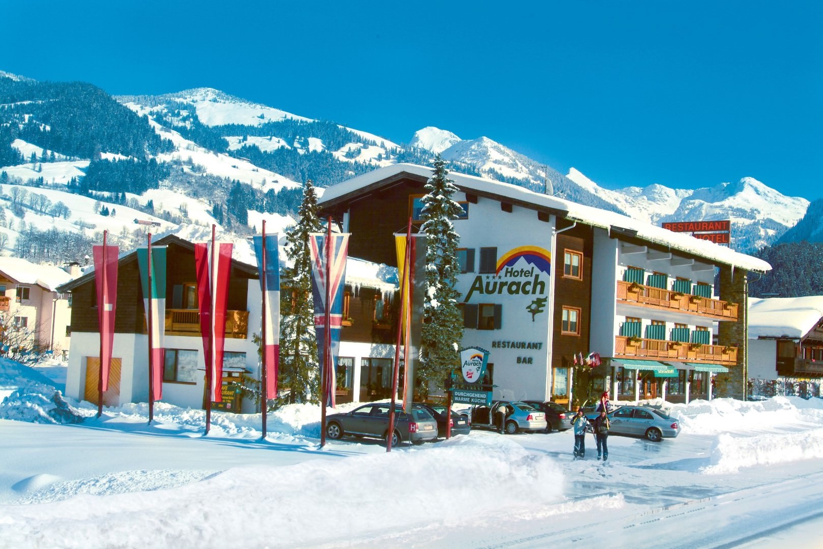 Hotel Aurach in Kitzbühel - Kirchberg günstig buchen / Österreich Hotel Aurach in Kitzbühel - Kirchberg, Hotel Aurach / Österreich