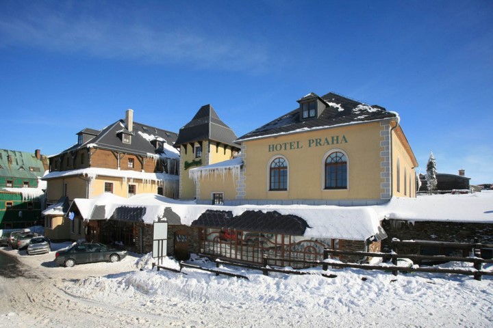 Hotel Praha in Böhmerwald günstig buchen / Tschechien Hotel Praha in Böhmerwald, Hotel Praha / Tschechien