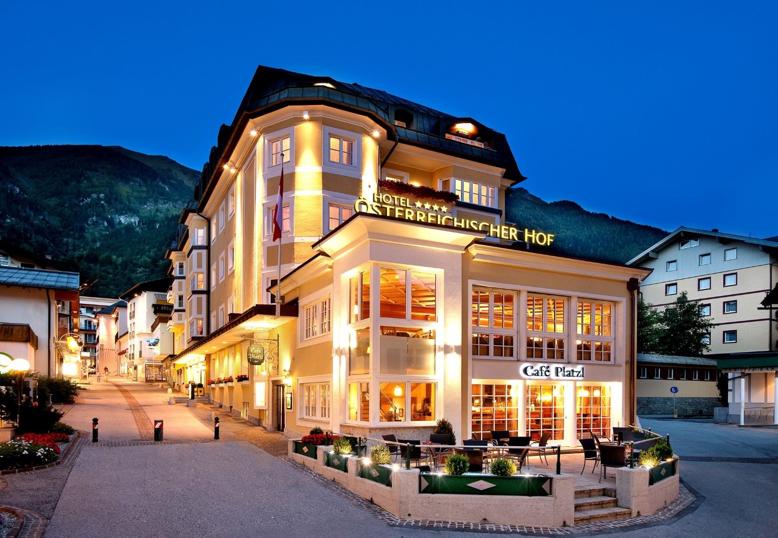 Kurhotel Österreichischer Hof in Bad Gastein/Hofgastein günstig buchen / Österreich Kurhotel Österreichischer Hof in Bad Gastein/Hofgastein, Kurhotel Österreichischer Hof / Österreich