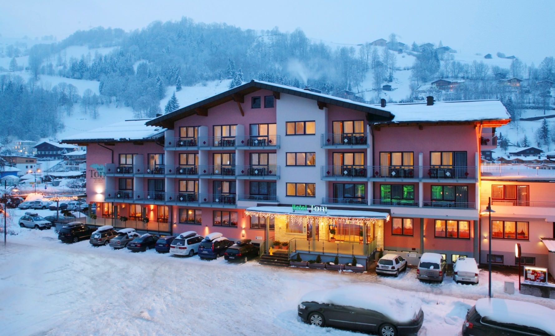 Hotel Toni in Kaprun / Zell am See günstig buchen / Österreich Hotel Toni in Kaprun / Zell am See, Hotel Toni / Österreich