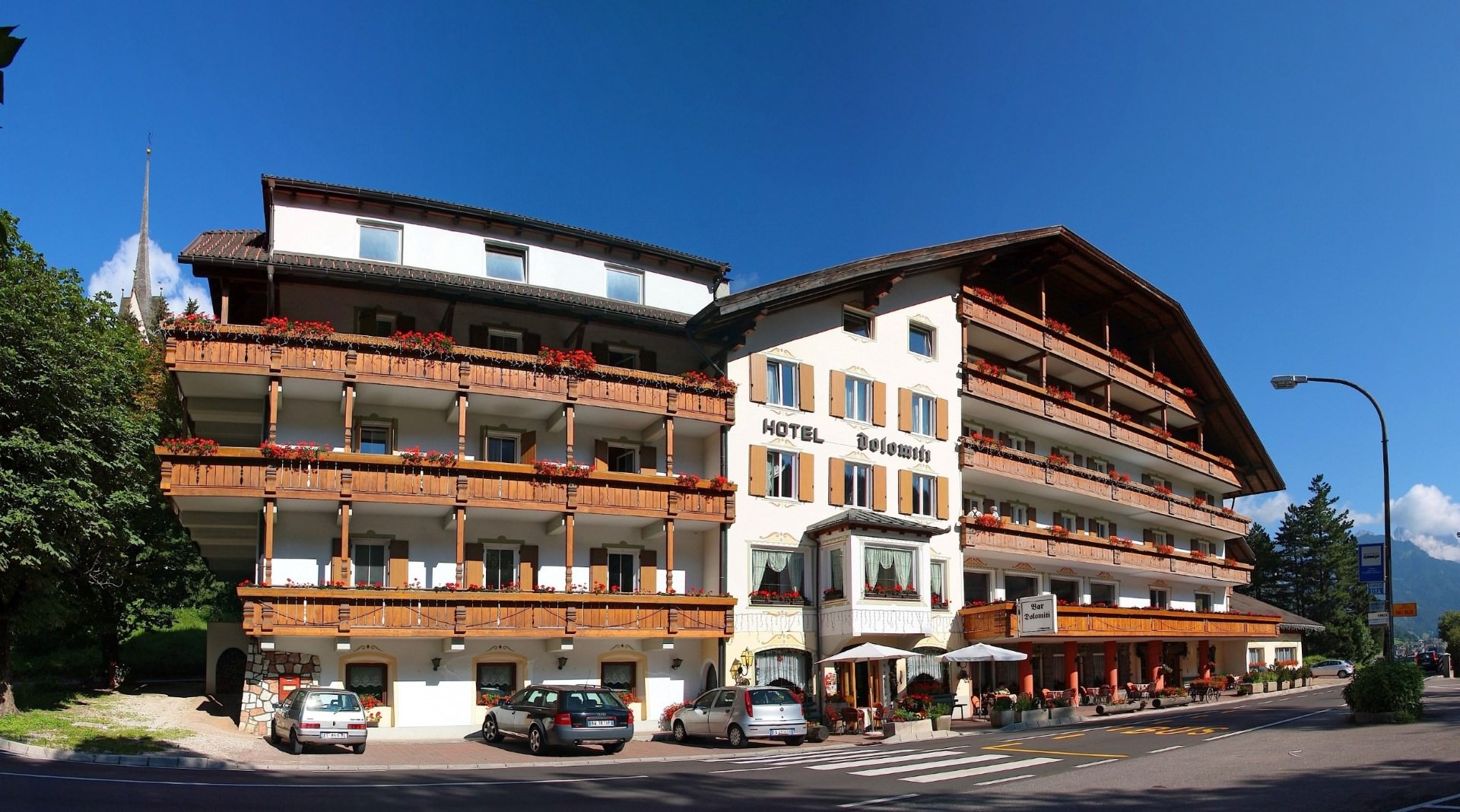 Hotel Dolomiti in Vigo (Rosengarten) günstig buchen / Italien Hotel Dolomiti in Vigo (Rosengarten), Hotel Dolomiti / Italien