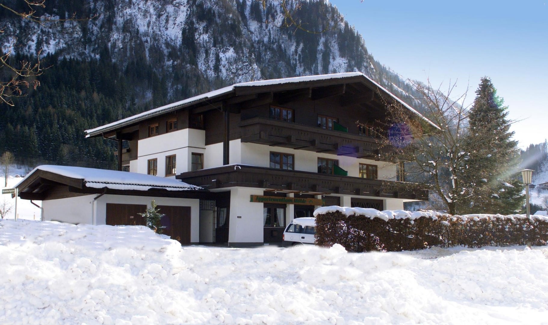 Appartementhaus Mühle in Kaprun / Zell am See günstig buchen / Österreich Appartementhaus Mühle in Kaprun / Zell am See, Appartementhaus Mühle / Österreich