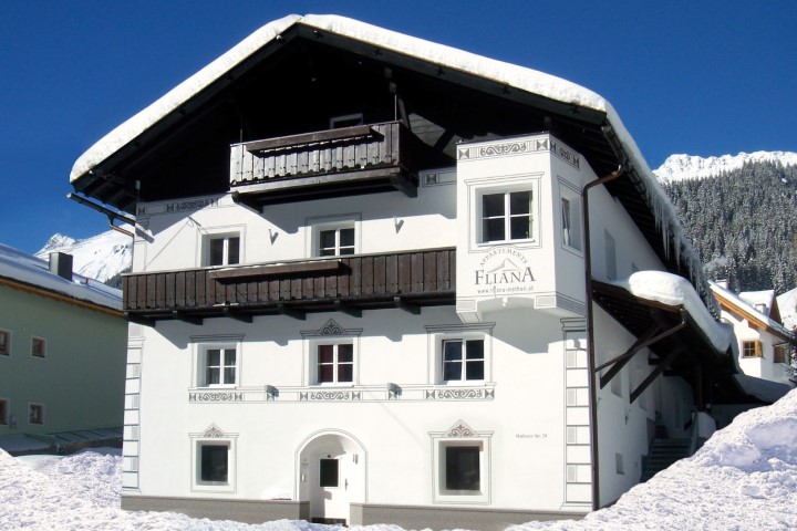 Apart Fliana in Ischgl günstig buchen / Österreich Apart Fliana in Ischgl, Apart Fliana / Österreich