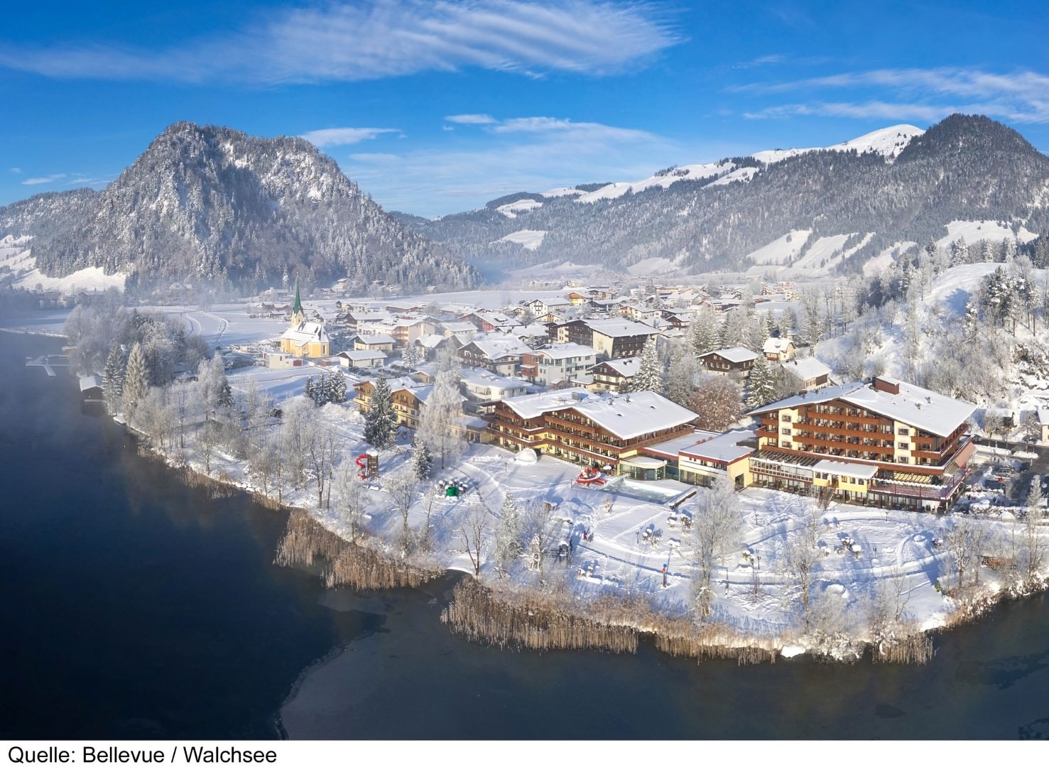 Ferienclub Bellevue in Walchsee günstig buchen / Österreich Ferienclub Bellevue in Walchsee, Ferienclub Bellevue / Österreich