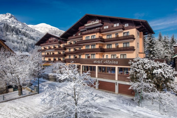Hotel Alpina in Bad Gastein/Hofgastein günstig buchen / Österreich Hotel Alpina in Bad Gastein/Hofgastein, Hotel Alpina / Österreich
