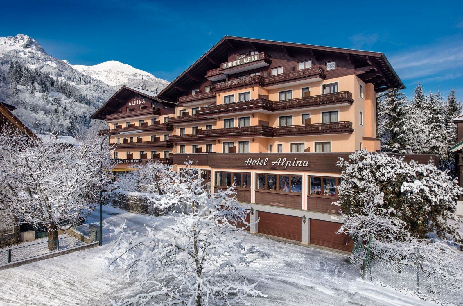 Hotel Alpina in Bad Gastein/Hofgastein günstig buchen / Österreich Hotel Alpina in Bad Gastein/Hofgastein, Hotel Alpina / Österreich