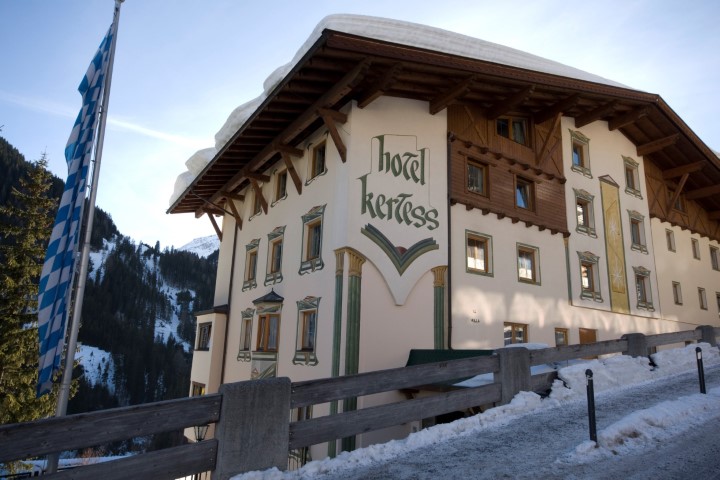 Hotel Kertess in St. Anton am Arlberg günstig buchen / Österreich Hotel Kertess in St. Anton am Arlberg, Hotel Kertess / Österreich