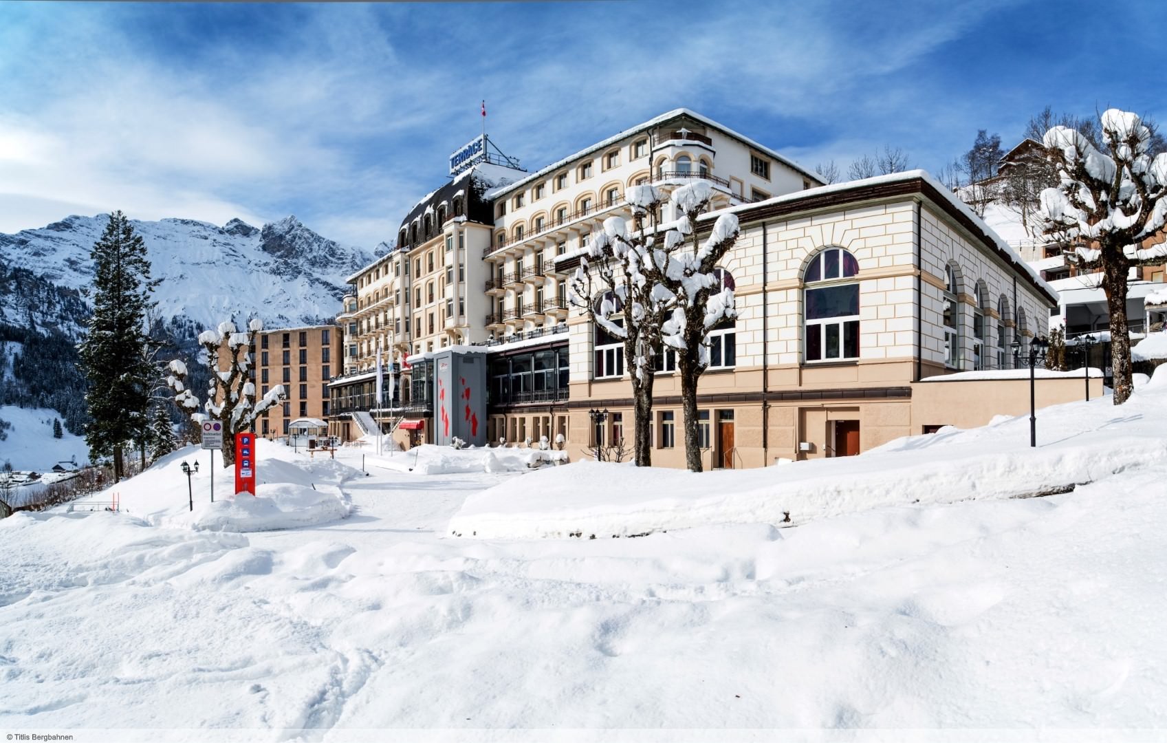 Hotel Terrace in Engelberg günstig buchen / Schweiz Hotel Terrace in Engelberg, Hotel Terrace / Schweiz