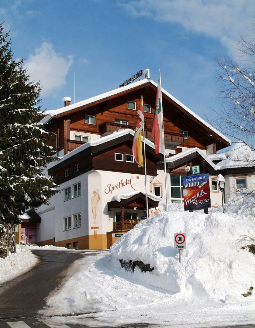 Sporthotel Mölltal in Mallnitz (Mölltaler Gletscher) günstig buchen / Österreich Sporthotel Mölltal in Mallnitz (Mölltaler Gletscher), Sporthotel Mölltal / Österreich