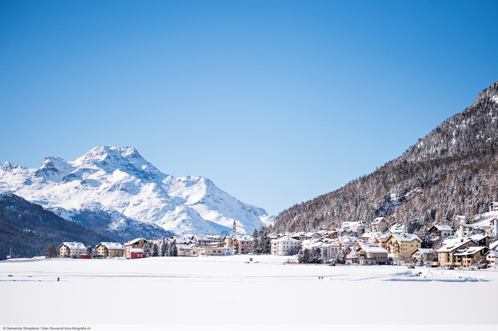 Skiurlaub Silvaplana