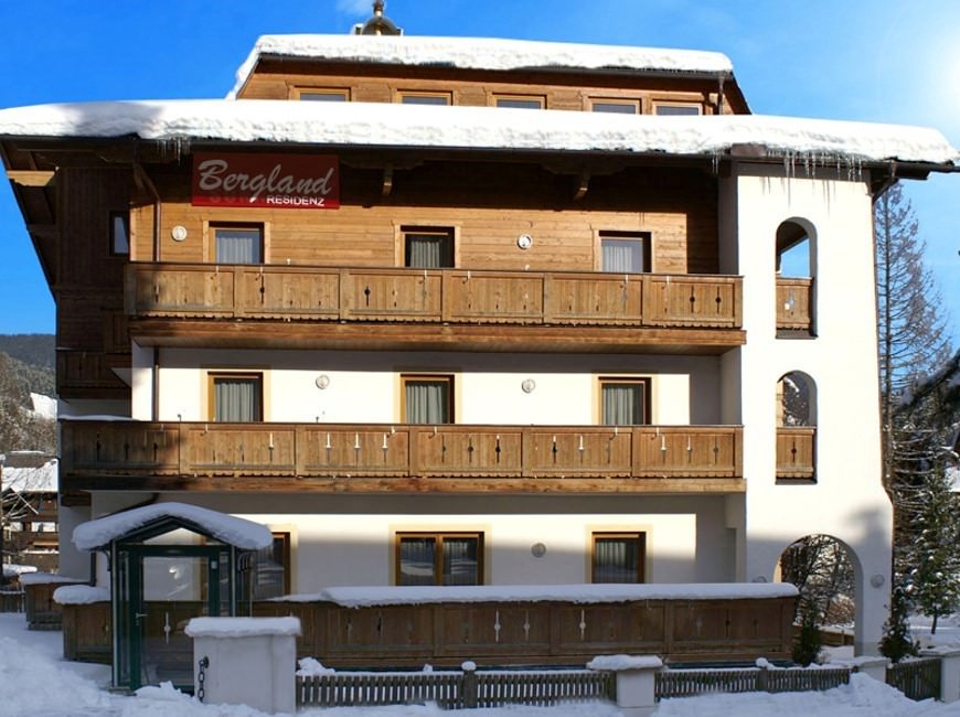 Residenz Bergland in Saalbach - Hinterglemm günstig buchen / Österreich Residenz Bergland in Saalbach - Hinterglemm, Residenz Bergland / Österreich