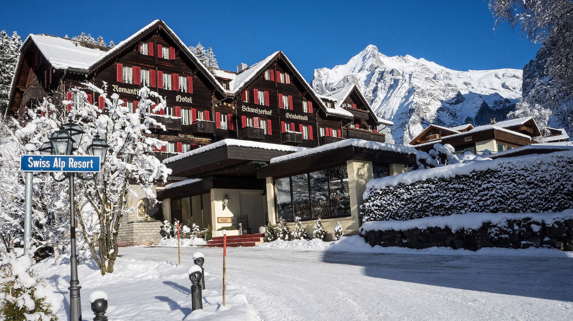 Romantik Hotel Schweizerhof in Grindelwald günstig buchen / Schweiz Romantik Hotel Schweizerhof in Grindelwald, Romantik Hotel Schweizerhof / Schweiz
