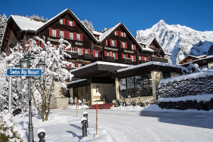 Romantik Hotel Schweizerhof in Grindelwald günstig buchen / Schweiz Romantik Hotel Schweizerhof in Grindelwald, Romantik Hotel Schweizerhof / Schweiz