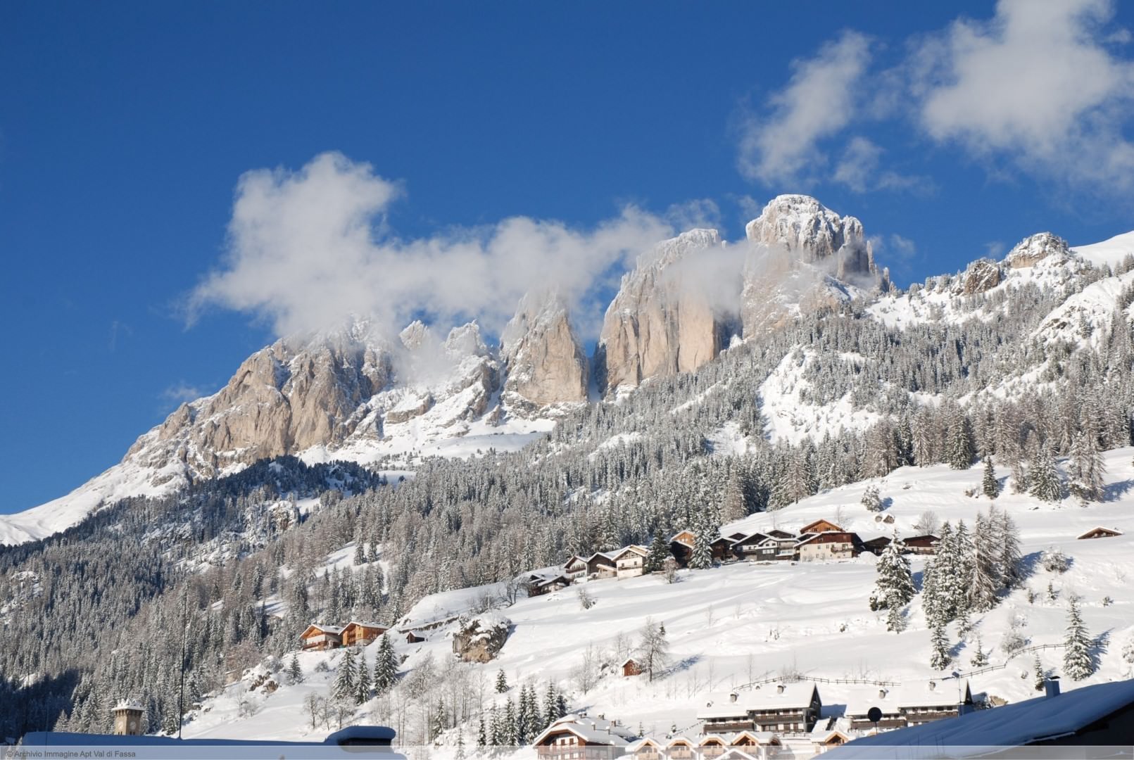 Fassatal (Dolomiten)