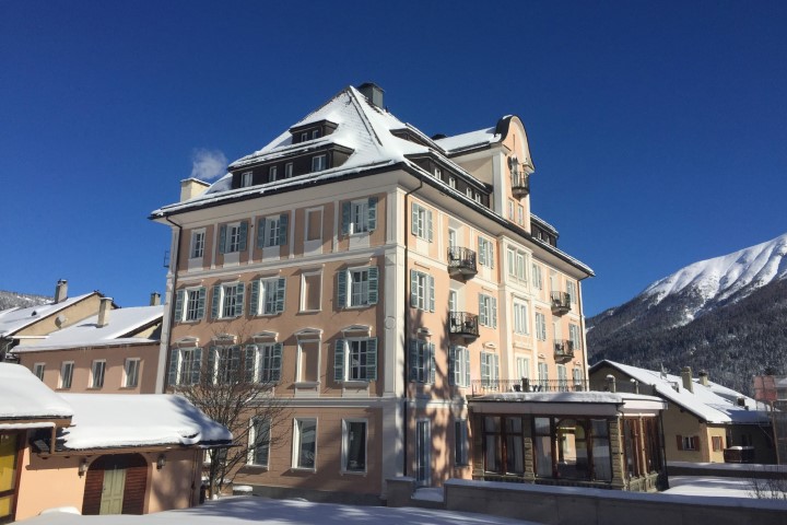 Hotel Engiadina in Zuoz (St. Moritz) günstig buchen / Schweiz Hotel Engiadina in Zuoz (St. Moritz), Hotel Engiadina / Schweiz