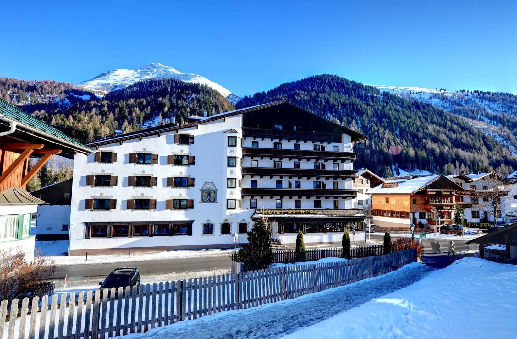 Hotel Arlberg in St. Anton am Arlberg günstig buchen / Österreich Hotel Arlberg in St. Anton am Arlberg, Hotel Arlberg / Österreich