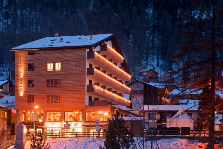 Hotel Bristol in Zermatt günstig buchen / Schweiz Hotel Bristol in Zermatt, Hotel Bristol / Schweiz