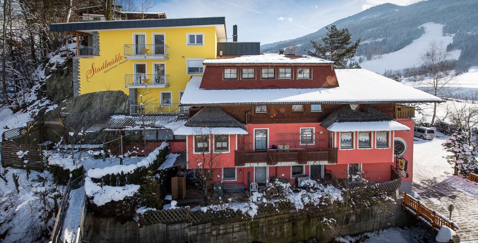 Appartement-Pension Stadlmühle in Bruck am Großglockner günstig buchen / Österreich Appartement-Pension Stadlmühle in Bruck am Großglockner, Appartement-Pension Stadlmühle / Österreich