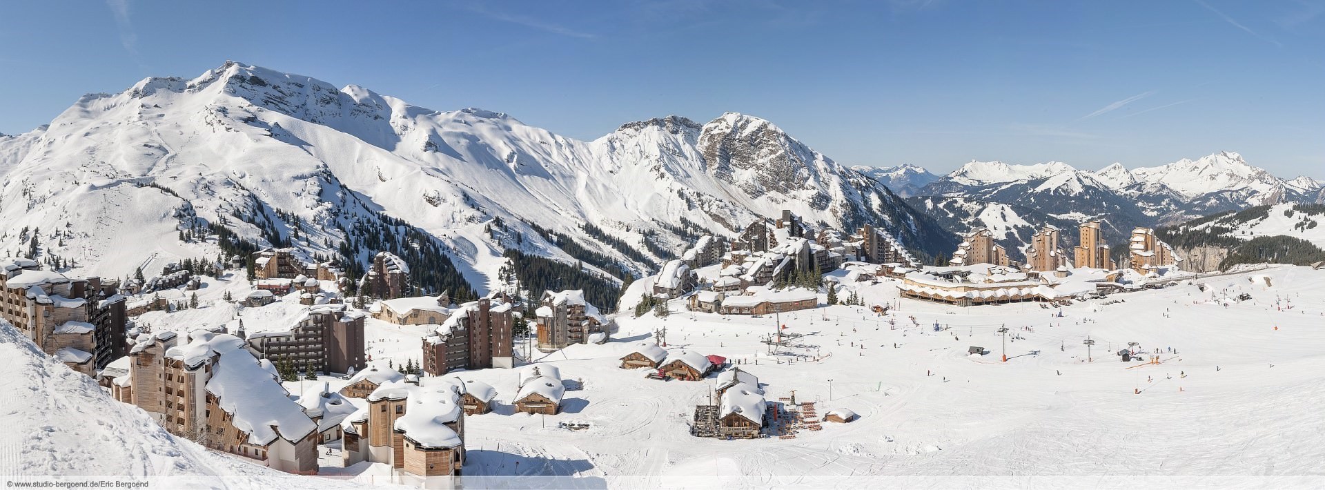 Ferienwohnung Avoriaz - Skiurlaub Frankreich