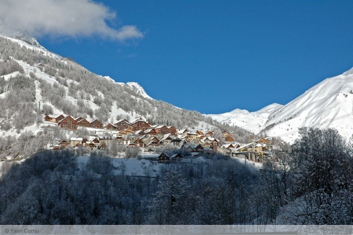 Alpe d’Huez Skigebiet Alpe d’Huez Skigebiet
