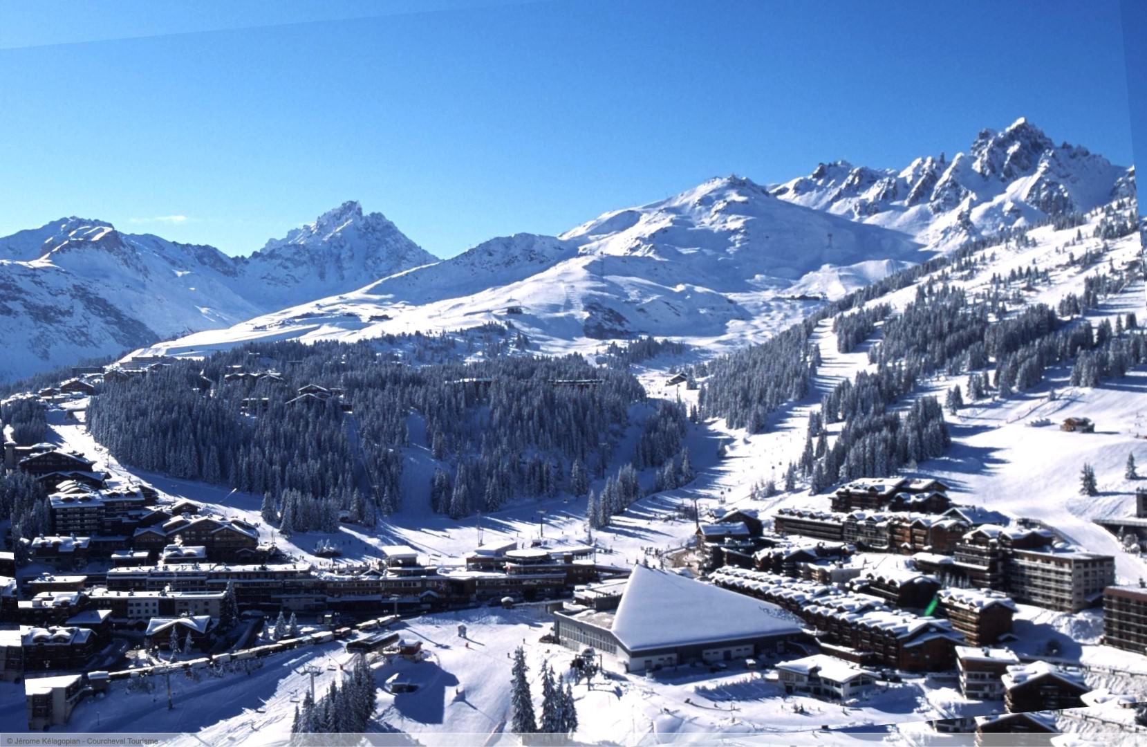 Courchevel (Trois Vallées) Courchevel (Trois Vallées)