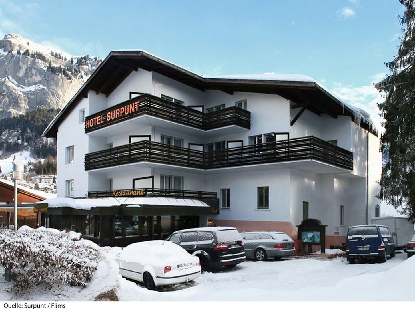 Hotel Surpunt in Flims - Laax günstig buchen / Schweiz Hotel Surpunt in Flims - Laax, Hotel Surpunt / Schweiz