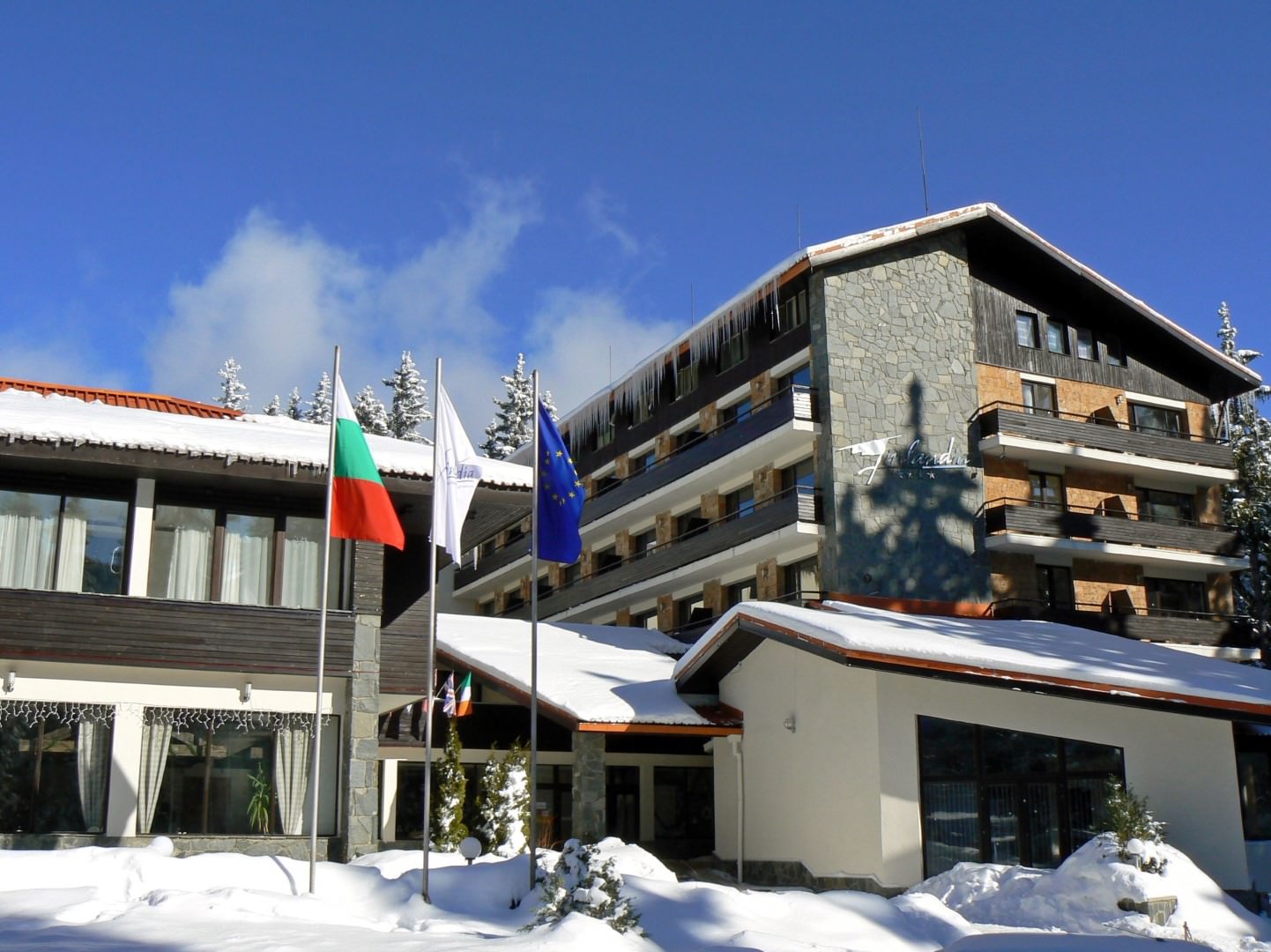 Hotel Finlandia in Pamporovo günstig buchen / Bulgarien Hotel Finlandia in Pamporovo, Hotel Finlandia / Bulgarien