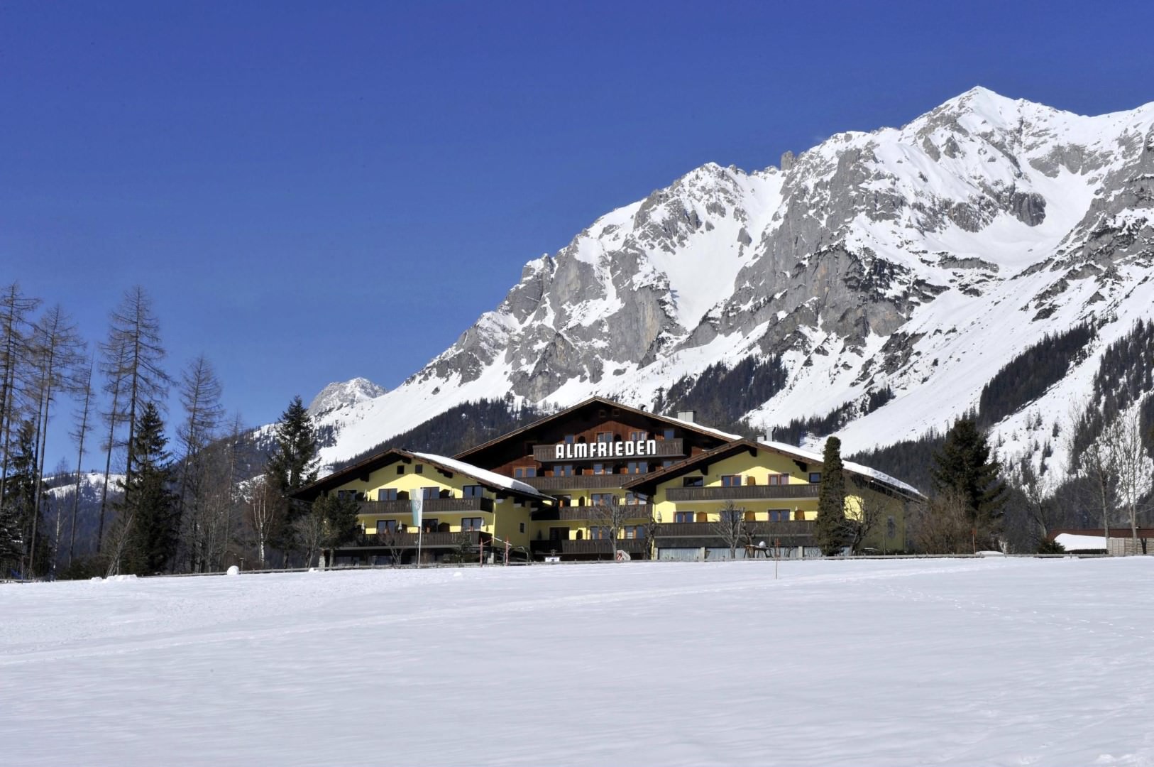 Hotel Almfrieden in Dachstein-West günstig buchen / Österreich Hotel Almfrieden in Dachstein-West, Hotel Almfrieden / Österreich