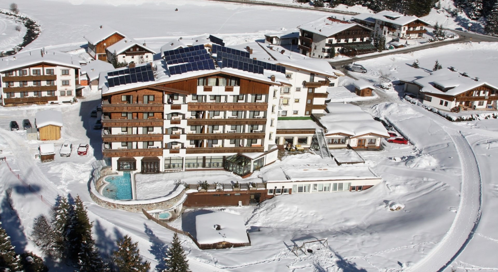Hotel Sport & Vital Seppl in Pitztal günstig buchen / Österreich Hotel Sport & Vital Seppl in Pitztal, Hotel Sport & Vital Seppl / Österreich
