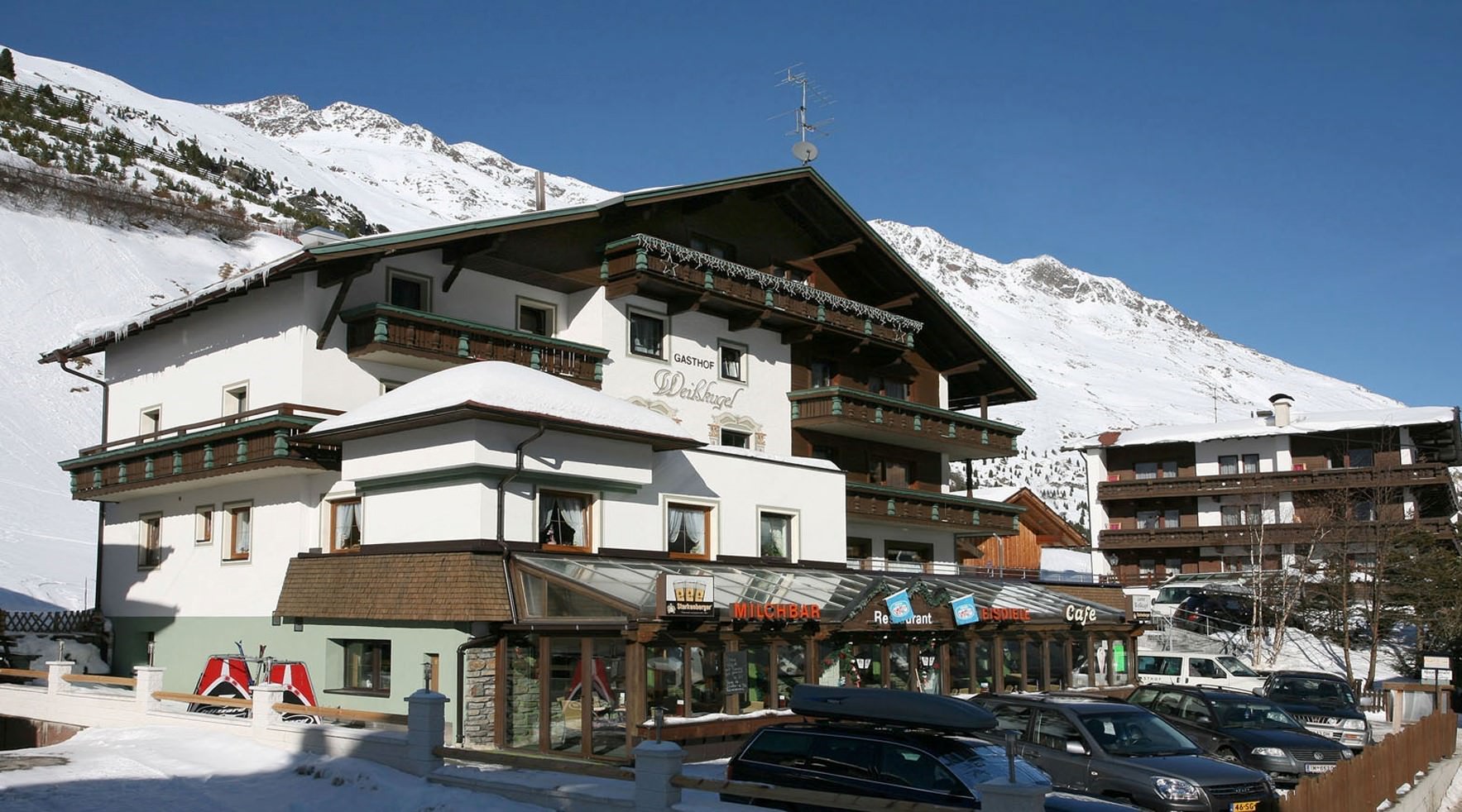Gasthof Weißkugel in Vent (Ötztal) günstig buchen / Österreich Gasthof Weißkugel in Vent (Ötztal), Gasthof Weißkugel / Österreich