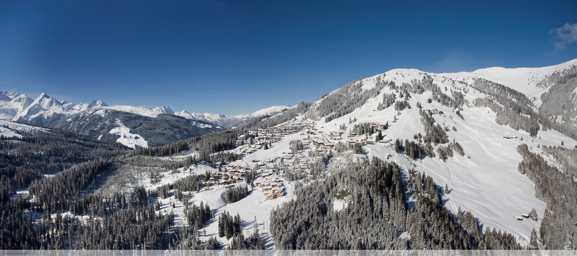 Skigebiet Gerlos - Königsleiten (Zillertal Arena)