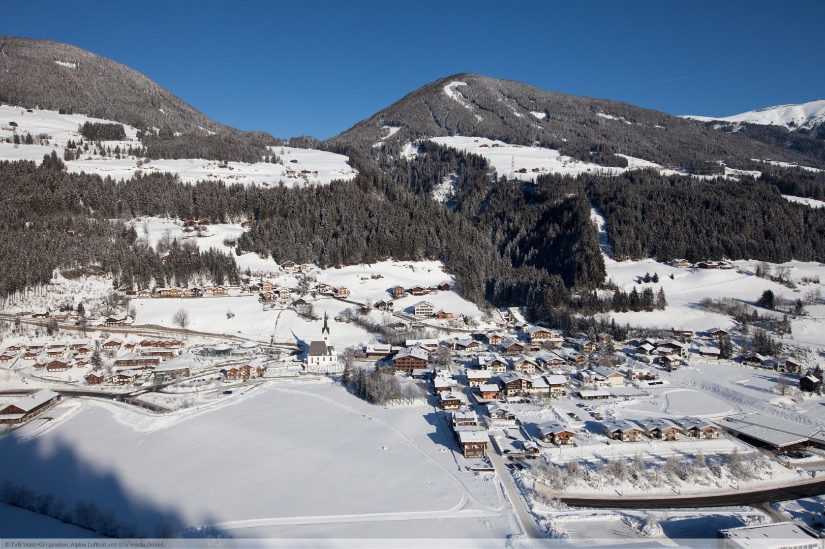 Skigebiet Neukirchen am Grossvenediger Skigebiet Neukirchen am Grossvenediger