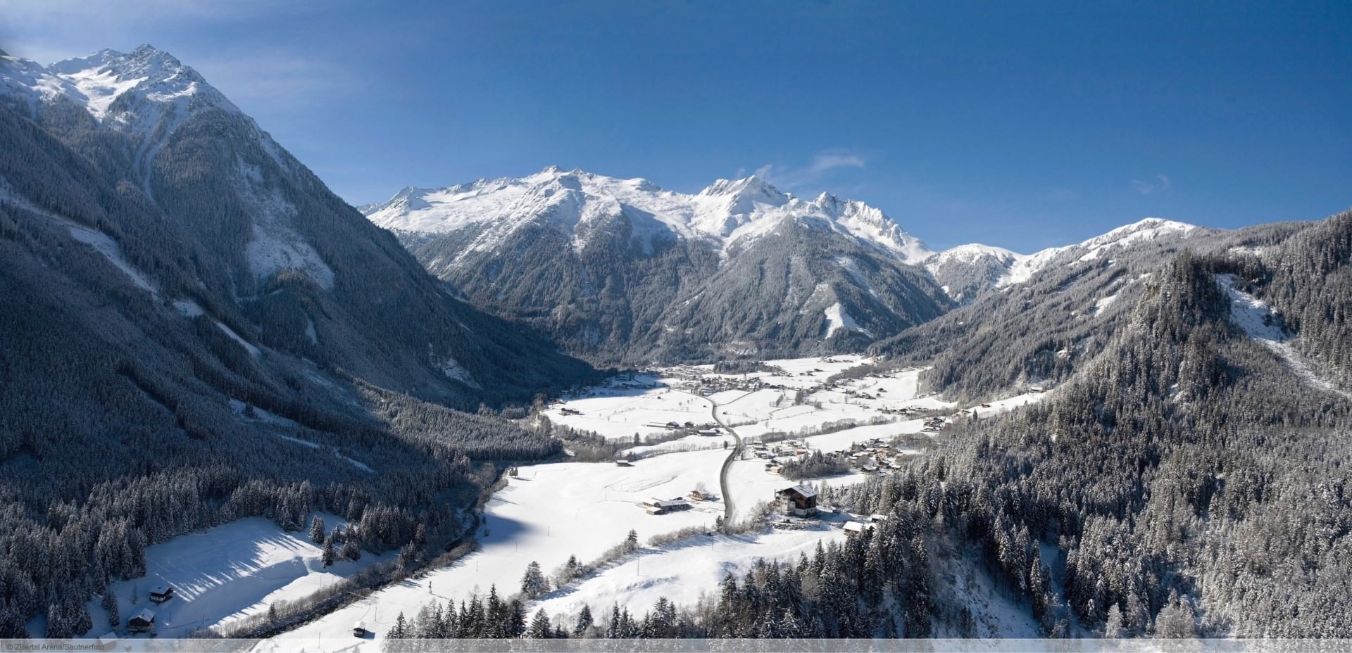 Skigebiet Krimml - Skiregion Zillertal Arena