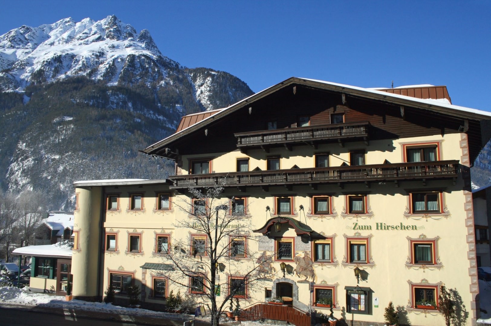 Hotel Zum Hirschen in Längenfeld, Hotel Zum Hirschen / Österreich