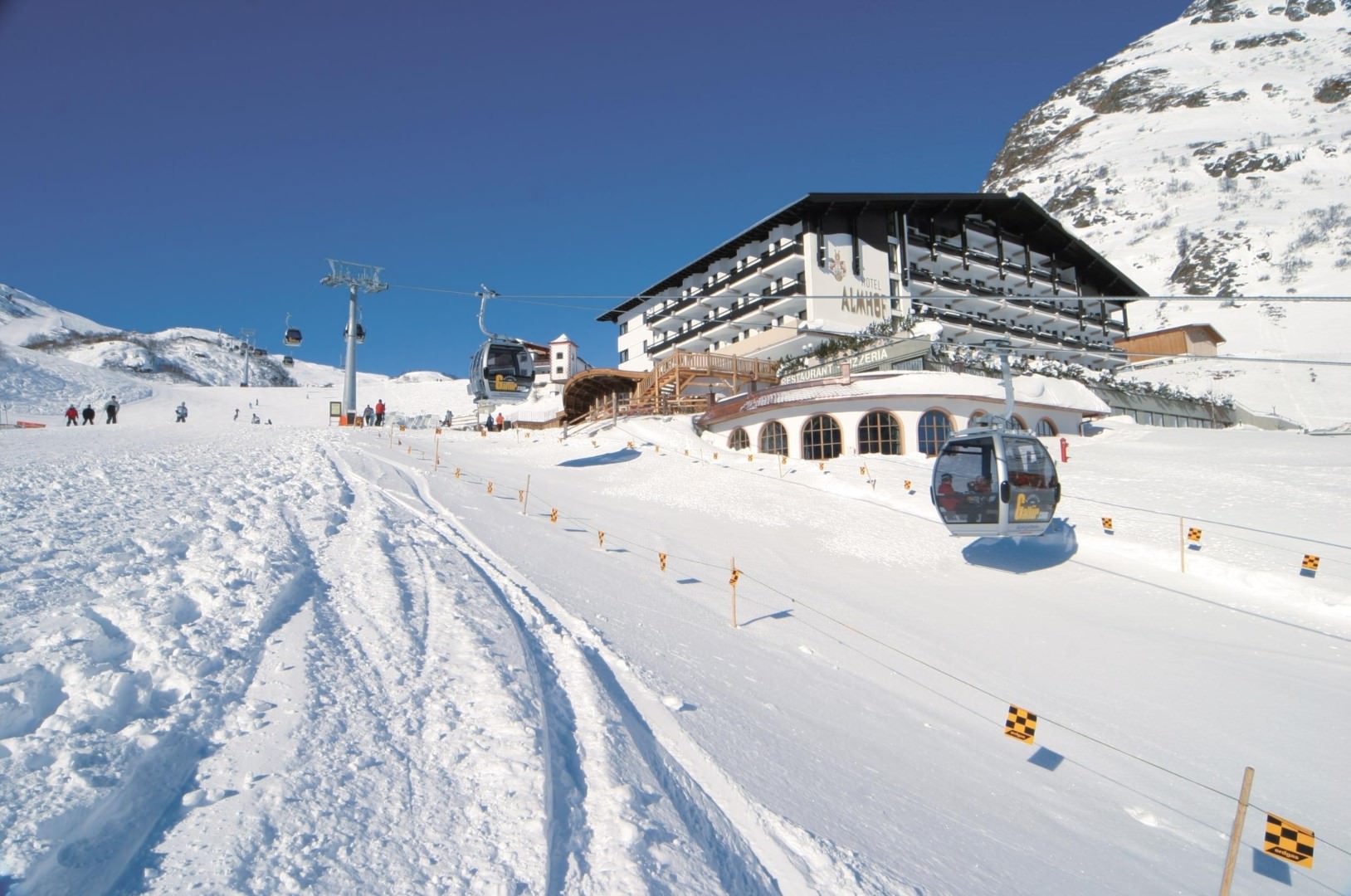 Hotel Almhof in Galtür günstig buchen / Österreich Hotel Almhof in Galtür, Hotel Almhof / Österreich