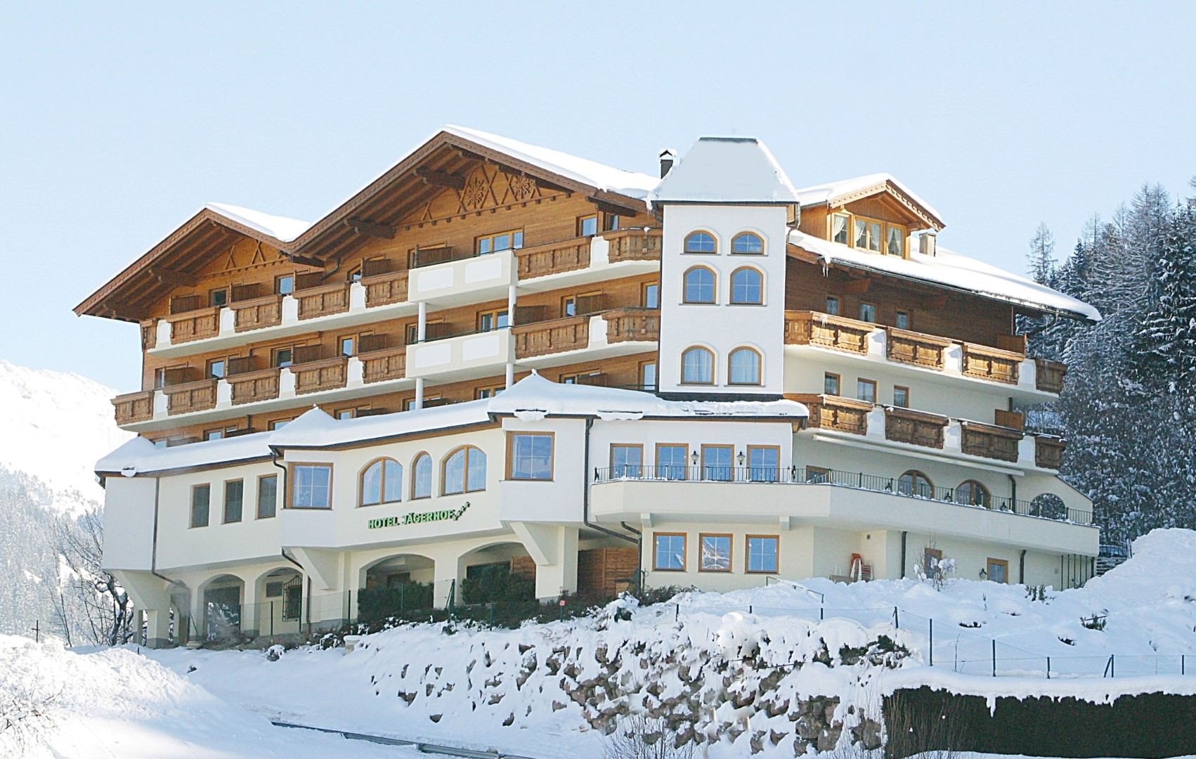 Hotel-Pension Jägerhof in Skigroßraum Innsbruck, Hotel-Pension Jägerhof / Österreich