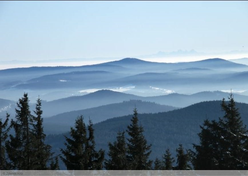 Zelezna Ruda (Böhmerwald)