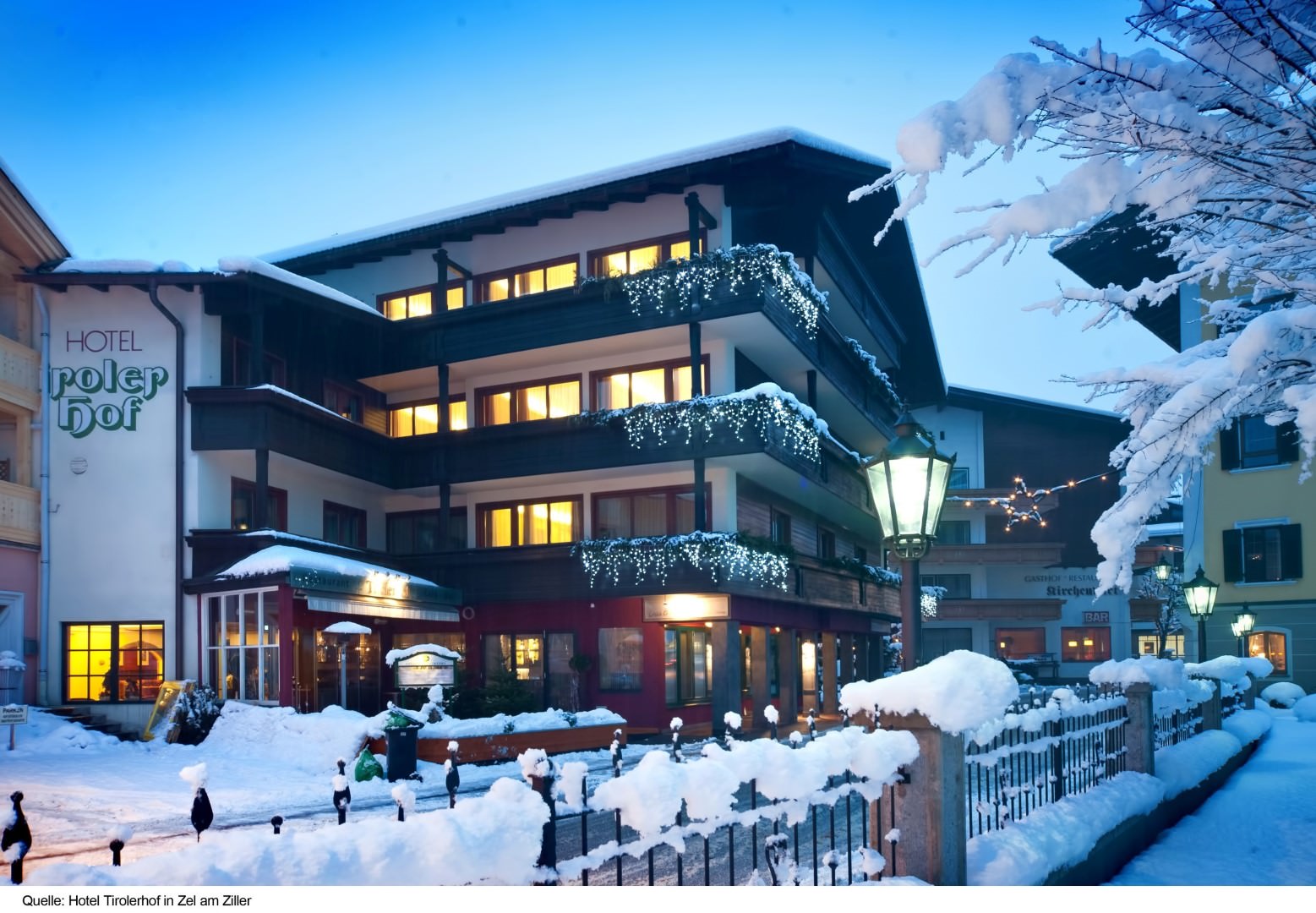 Hotel Lieblingsplatz, mein Tirolerhof in Zell am Ziller (Zillertal) günstig buchen / Österreich Hotel Lieblingsplatz, mein Tirolerhof in Zell am Ziller (Zillertal), Hotel Lieblingsplatz, mein Tirolerhof / Österreich