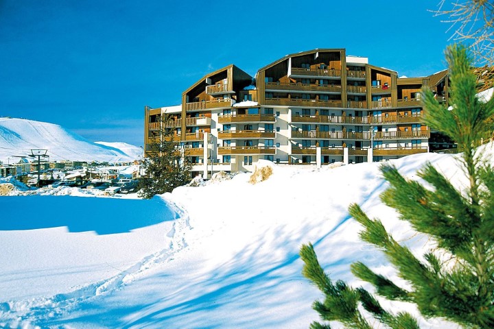 Résidence Le Christiania in Alpe d-Huez - Vaujany günstig buchen / Frankreich Résidence Le Christiania in Alpe d-Huez - Vaujany, Résidence Le Christiania / Frankreich