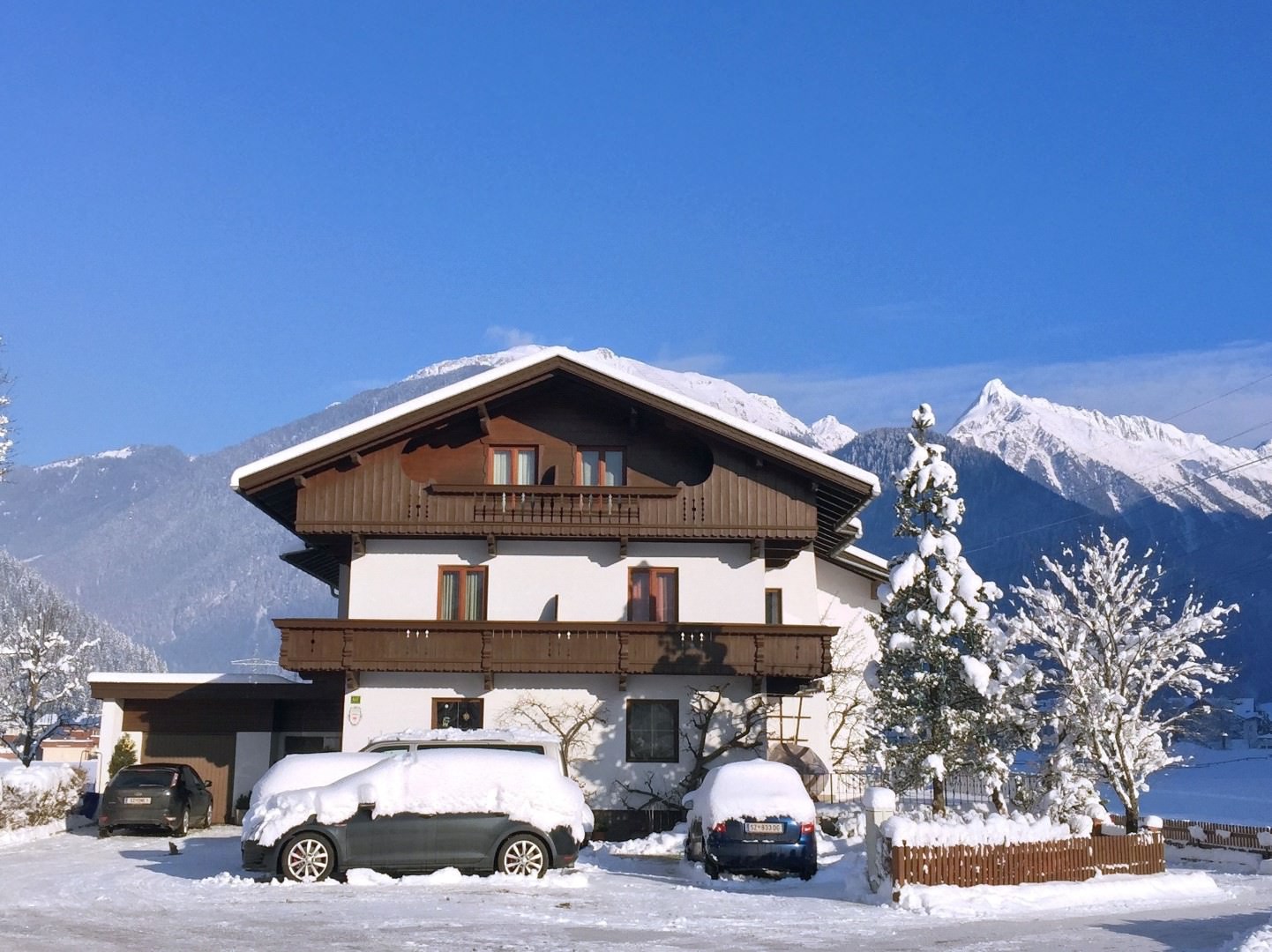 Gästehaus Bliem in Mayrhofen (Zillertal) günstig buchen / Österreich Gästehaus Bliem in Mayrhofen (Zillertal), Gästehaus Bliem / Österreich