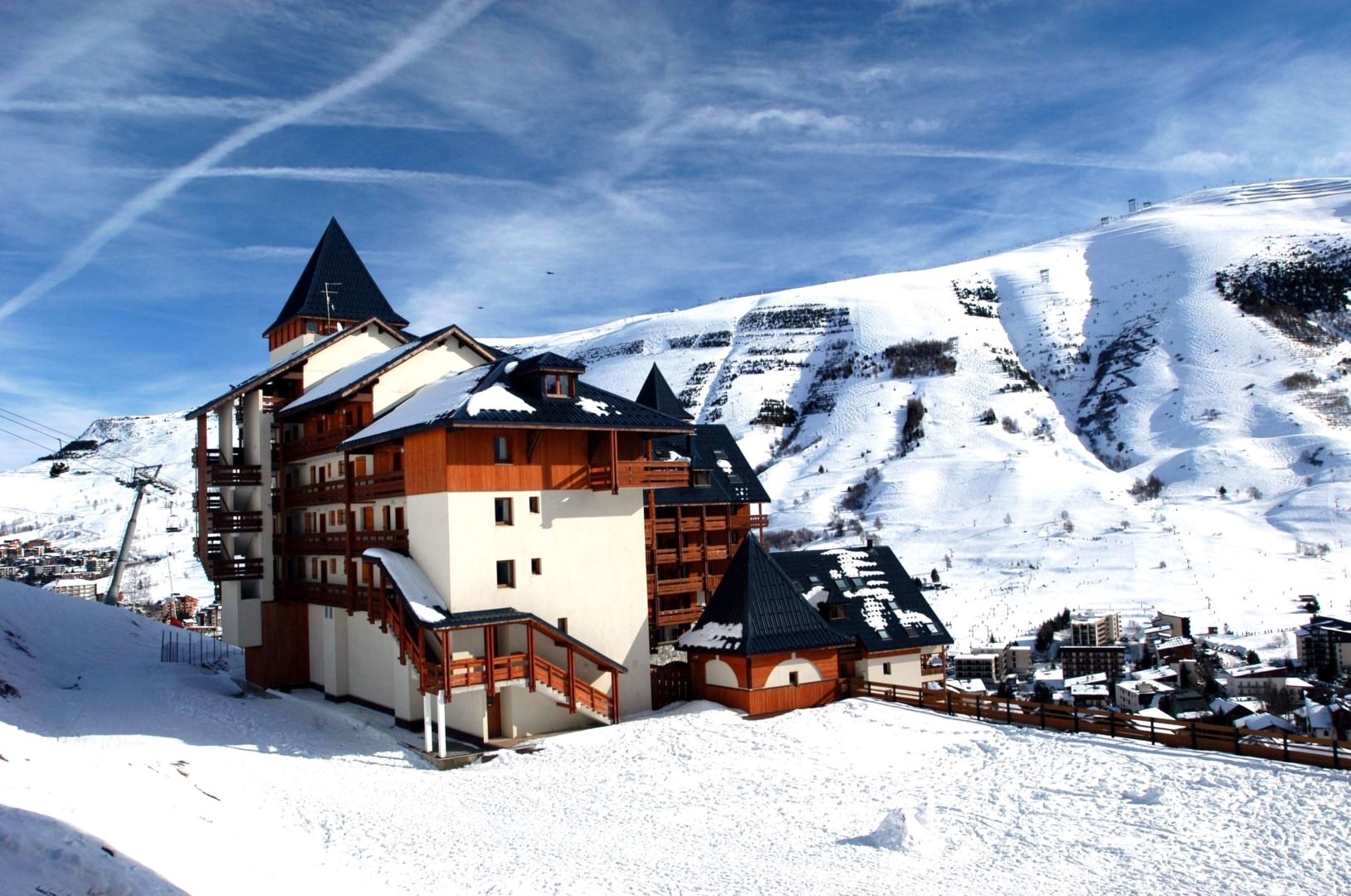 Résidence Le Flocon d'Or in Les 2 Alpes / Alpe d-Huez günstig buchen / Frankreich Résidence Le Flocon d'Or in Les 2 Alpes / Alpe d-Huez, Résidence Le Flocon d'Or / Frankreich