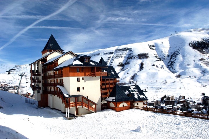 Résidence Le Flocon d'Or in Les 2 Alpes / Alpe d-Huez günstig buchen / Frankreich Résidence Le Flocon d'Or in Les 2 Alpes / Alpe d-Huez, Résidence Le Flocon d'Or / Frankreich