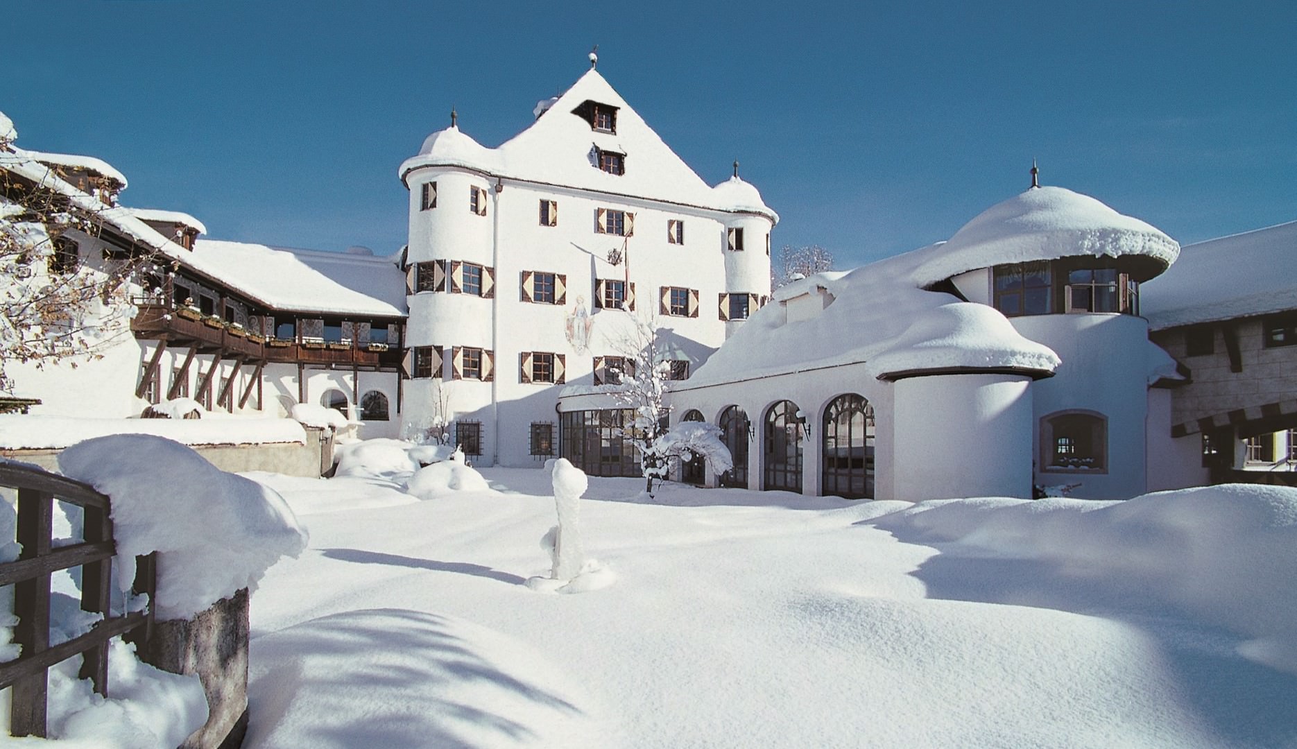 Family Hotel Schloss Rosenegg in Fieberbrunn günstig buchen / Österreich Family Hotel Schloss Rosenegg in Fieberbrunn, Family Hotel Schloss Rosenegg / Österreich