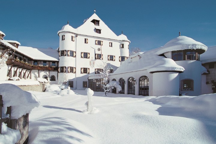 Family Hotel Schloss Rosenegg in Fieberbrunn günstig buchen / Österreich Family Hotel Schloss Rosenegg in Fieberbrunn, Family Hotel Schloss Rosenegg / Österreich