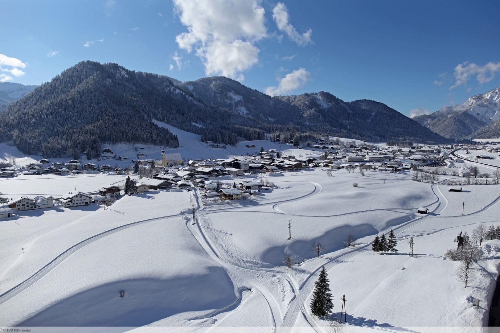 Skigebiet Waidring (Steinplatte) in Tirol