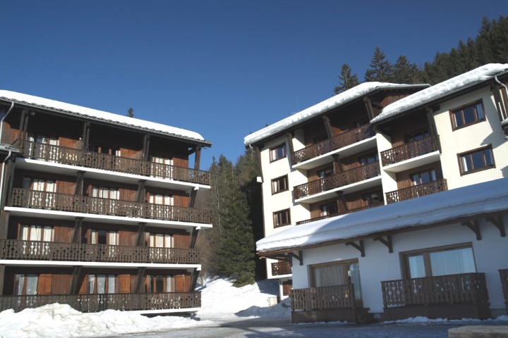 Résidence Le Front de Neige in Flaine - Les Carroz d'Arâches günstig buchen / Frankreich Résidence Le Front de Neige in Flaine - Les Carroz d'Arâches, Résidence Le Front de Neige / Frankreich